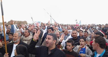 أمن المنيا يفرق مسيرة محدودة لعناصر الإخوان فى سمالوط