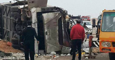 السلطات الليبية: وفاة المصريين فى طبرق نتيجة حادث تصادم مرورى
