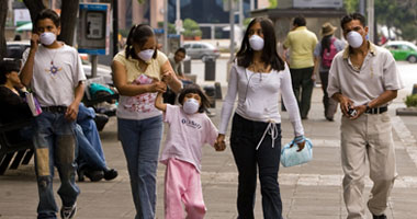وفاة 66 وإصابة 2829 بأنفلونزا الخنازير بالمكسيك