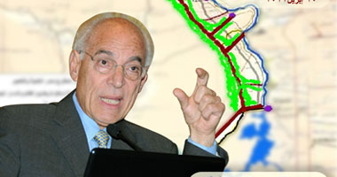 فاروق الباز: "ممر التنمية" ملك للشعب وسيكون بالاكتتاب