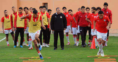 ضغط مباريات الدورى يُربك المنتخب الأوليمبى