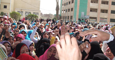 احتجاجات المعلمين تنتقل إلى مجلس الوزراء