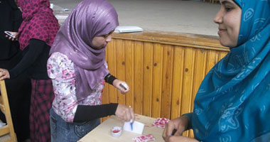 مشادات فى انتخابات تجارة السويس بسبب الدعاية