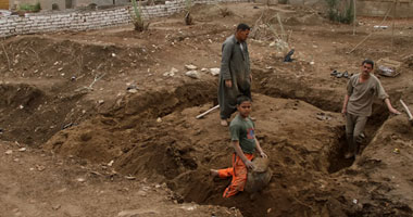 "لعنة الفراعنة" تنهى حياة حالم بالثراء السريع فى المنيا