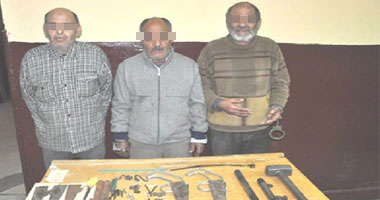 القبض على بلطجية أثاروا الذعر فى الشرابية