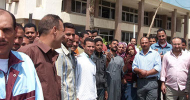 وقفة لصحفيى الإسكندرية بسبب تقييد الحريات
