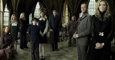بالصور.. مشاهد من فيلم «Dark Shadows» قبل طرحه بشهر