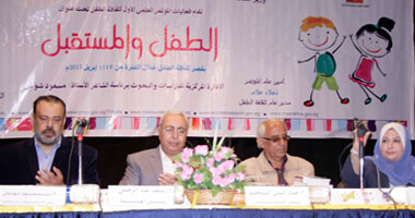 سعد عبد الرحمن: مؤتمر الطفل ينبغى أن يكون منذ عشرات السنين