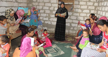 "تعليم الكبار": تطبيق المدخل التنموى لمحو الأمية فى القرى الأكثر فقرًا