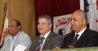 فاعليات مؤتمر تيار الاستقلال لدعم الأزهر والكنيسة