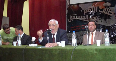 أبو الفتوح: أوضاع "الجماعة" غير شرعية وعلى مرسى ألا يحتمى بحزبه