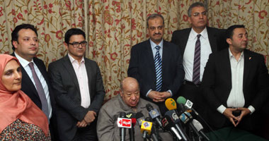 بدء مؤتمر جبهة الضمير بمنزل إبراهيم يسرى بحضور محسوب والبلتاجى 