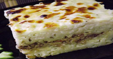 طريقة عمل مكرونة البشاميل بالدجاج
