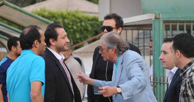 بالفيديو.. أعضاء الأهلى يودعون جوزيه