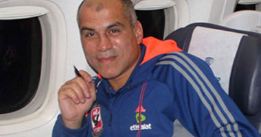 يوسف يشكو تدرب الأهلى على النجيل الصناعى بالكونغو