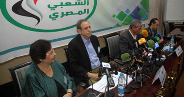 بالصور .. هيكل وصباحى ومرقص وفهمى على رأس الحضور بالمؤتمر الاقتصادى للتيار الشعبى