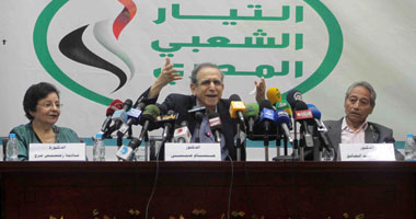 "حسام عيسى" يترأس الجلسة الأولى للمؤتمر الاقتصادى للتيار الشعبى