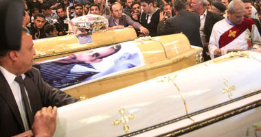 تشييع جثامين ضحايا "الخصوص" فى سرية بـ"مقابر أبو زعبل"