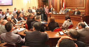 غياب النواب الأقباط خلال مناقشة الدوائر الانتخابية بالشورى