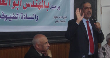 أبو العلا ماضى بجامعة بنى سويف: ليس من مصلحة مصر سقوط مرسى