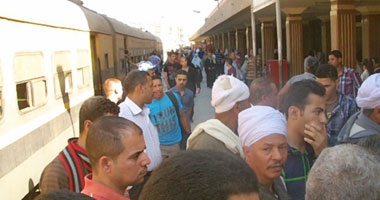 بلاغ سلبى عن وجود متفجرات بقطار فى سوهاج