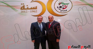 بالصور.. المقاولون يبرم توأمة مع الاتحاد الجزائرى