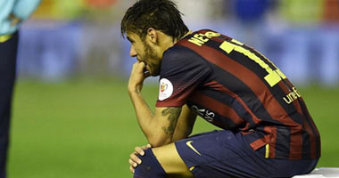 ضغوط لعدم إشراك نيمار مع برشلونة قبل المونديال