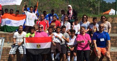 منتخب مصر لأطفال الشوارع يهزم جنوب إفريقيا فى مونديال البرازيل