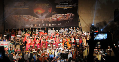مشاركة إفريقية بمهرجان الطبول والفنون التراثية 2016