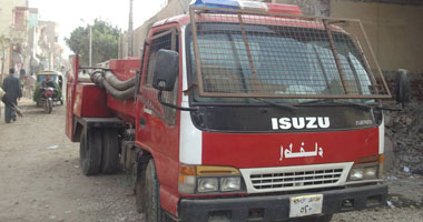 "الحماية المدنية": العثور على عبوة هيكلية واحدة بسلم محطة مترو الجيزة
