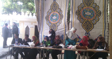 إقبال محدود على انتخابات المهندسين بالوادى الجديد