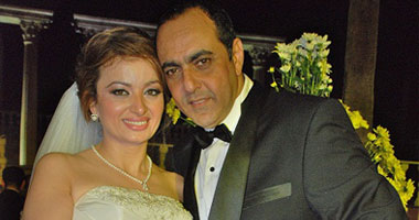 زفاف عادل مهنا ومنى شلبى