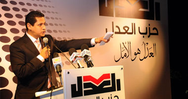 حزب "العدل" يعقد مؤتمره التأسيسى الأول بحديقة الأزهر بارك