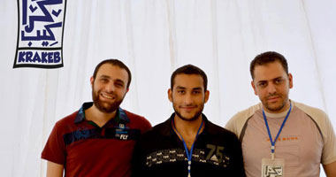بالصور.. حملة كراكيب تقيم معرضها الخيرى فى قرية القلج