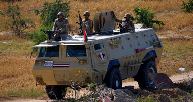 الألمانية: بدء عملية عسكرية فى سيناء لتحرير الجنود المختطفين