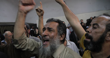وصول ممدوح إسماعيل المحكمة للدفاع عن عبد الله بدر 