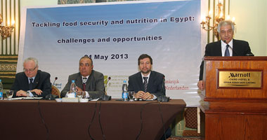 بدء فعاليات مؤتمر الإحصاء والأمم المتحدة لعرض دراسات الأمن الغذائى بمصر