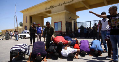 قيادى بالجبهة الديمقراطية لتحرير فلسطين: تلقينا وعدا بتسهيل فتح معبر رفح