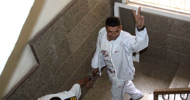 حمادة المصرى بعد إخلاء سبيله: "النظام الحاكم يصفى الثوار"