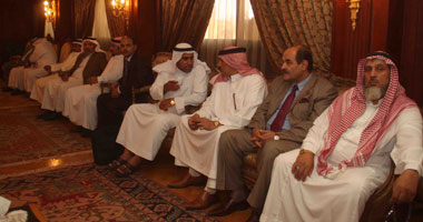 اجتماع وزير الداخلية بشيوخ قبائل سيناء