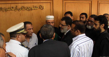 محاكمة ضباط أمن الدولة المتهمين بالتعذيب