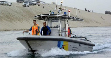 انتشال جثة شاب بعد انقلاب سيارته داخل ترعة بقنا