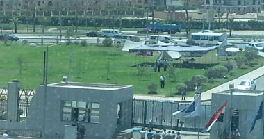 طلاب جامعة النيل يعتدون على علماء مدينة زويل ويحطمون البوابة الرئيسية 