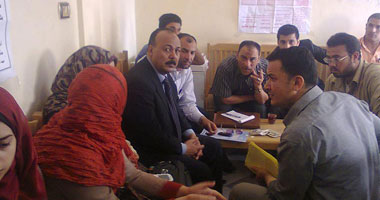 إضراب محامى "حوش عيسى" بالبحيرة لتعدى أحد الضباط على زميلة لهم