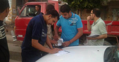 "تمرد دمياط" تواصل جمع توقيعات سحب الثقة من الرئيس مرسى