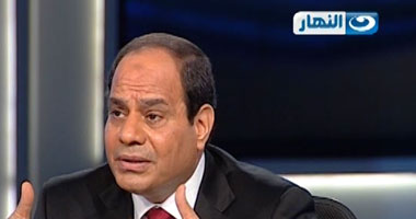 المشير فى الجزء الأول من حواره مع "النهار": قلت لمرسى الجيش المصرى ليس ملكا لأحد ولن يكون..نحتاج زيادة معدل الناتج القومى للقضاء على الفقر.. سنعيد رسم المحافظات وسنخلق شبكة بنية أساسية جديدة للاستثمار