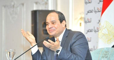 حملة السيسى تنشر رؤيته حول برنامج العدالة الاجتماعية