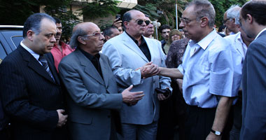 أقارب سعد أردش تغيبوا عن تشييع جثمانه