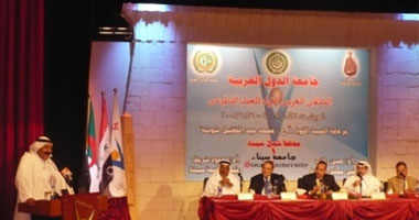 الملتقى العربى الأول لثقافة التطوع بالعريش 