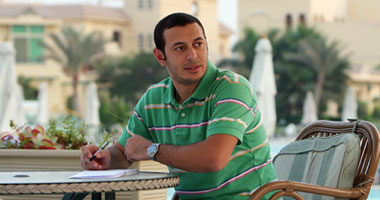 مصطفى شعبان يجيب على قراء "اليوم السابع" غداً